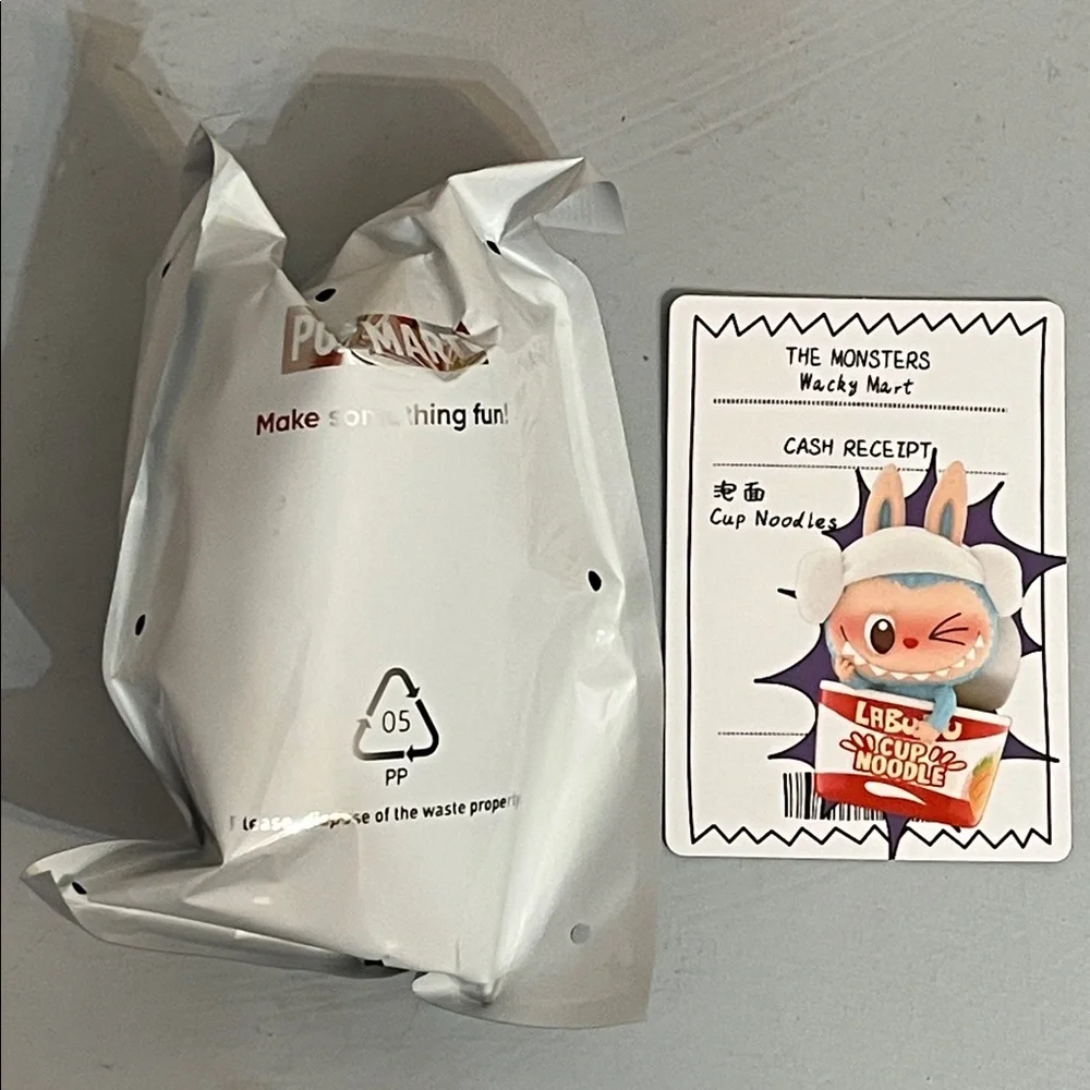 *Confirmed* The Monsters Wacky Mart Series Figure - Cup Noodles - Picture 7 of 7